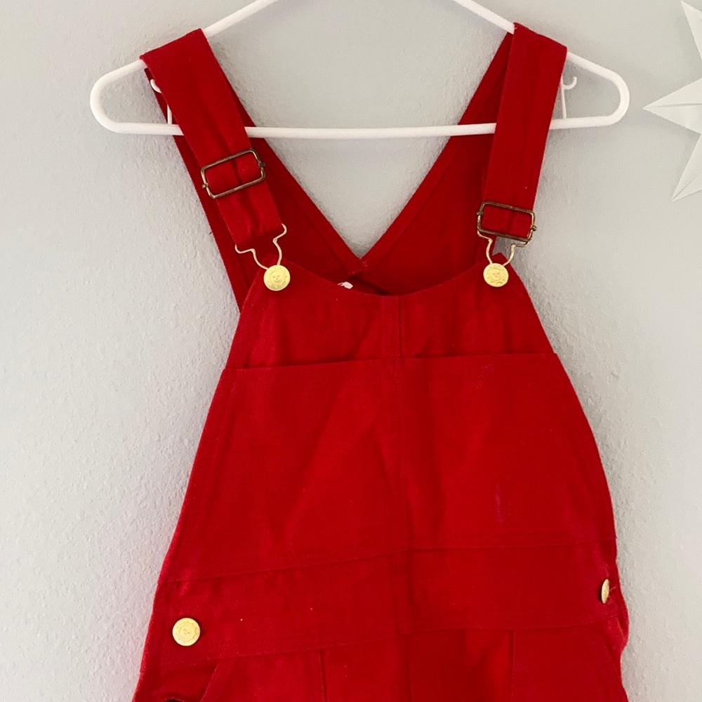 Big bud press overalls size small